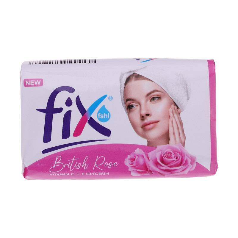 فیکس صابون حمام پرمیوم رز90گرم